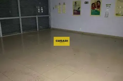 Salão para locação em santo andré | excelente localização e estrutura comercial