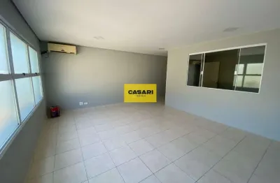 Sala comercial jardim do mar | 51 m² | ar condicionado | excelente localização