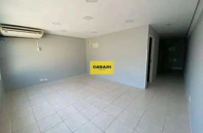 Sala Comercial Jardim do Mar | 44m² | Ar Condicionado | Excelente Localização