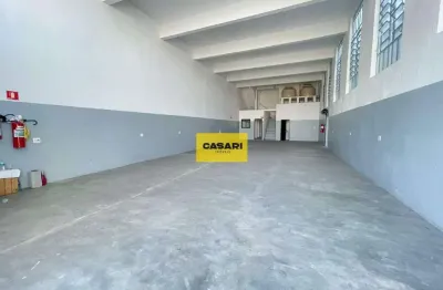 Galpão para alugar com 367 m² no centro de diadema – ideal para indústria e logística