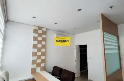 Sala comercial mobiliada para alugar no domo business sbc | 39m² | ideal para clínicas e consultórios | 1 vaga