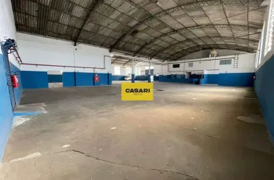 Galpão com 2.200m² a 350m da rod. imigrantes – zup-1 | excelente infraestrutura