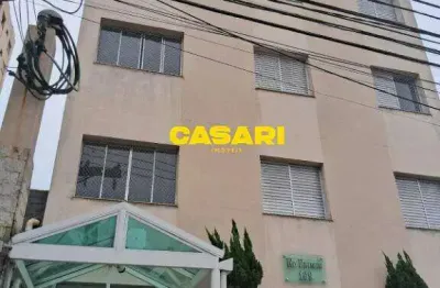 Apartamento com 1 dormitório à venda, 59 m² - rudge ramos - são bernardo do campo/sp