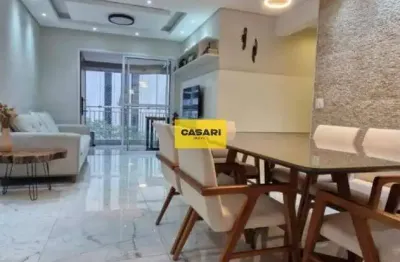Apartamento com 3 dormitórios, sendo 2 suítes à venda, 104 m² - centro - são bernardo do campo/sp