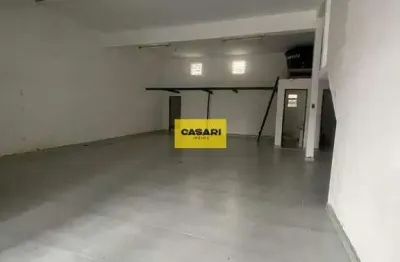Salão comercial 150 m² para aluguel em são bernardo do campo - 2 vagas