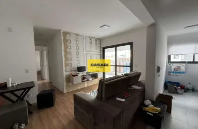 Apartamento para alugar no condomínio the address – 86m², varanda gourmet e 2 vagas na rua avanhandava, são bernardo do campo