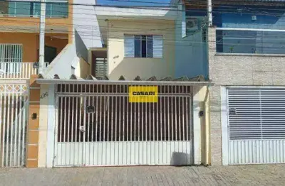 Casa à venda no demarchi – 180m² – 2 dormitórios – rua tranquila.