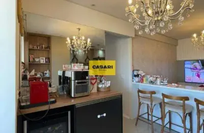 Apartamento com 3 dormitórios à venda na vila apiaí – santo andré – próximo ao shopping abc