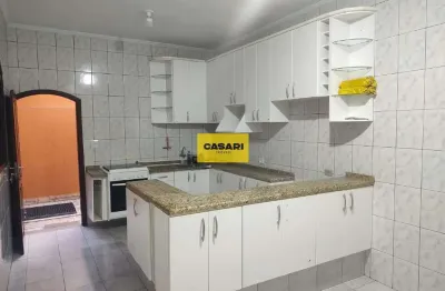Sobrado 3 dormitórios, sendo 1 suíte, jardim thelma