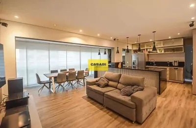 Apartamento 4 dormitórios à venda e locação no jardim do mar - 151 m², varanda gourmet e lazer completo