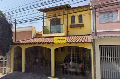 Sobrado 192m², 3 dorms, suíte com closet e churrasqueira – santo andré