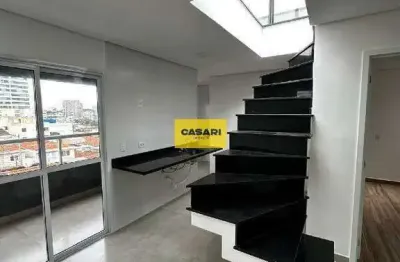 Cobertura com 2 dormitórios à venda, 144 m² - jardim do mar - são bernardo do campo/sp