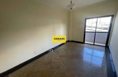 Apartamento 2 dormitórios com sacada à venda na vila assunção, santo andré