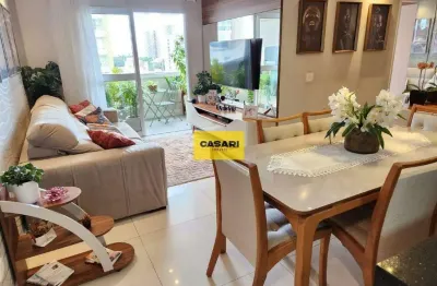 Apartamento com 2 dormitórios à venda e aluguel 84 m² - jardim do mar - são bernardo do campo/sp