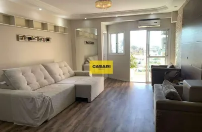 Apartamento amplo com 3 dormitórios (2 suítes) e 3 vagas – rudge ramos, são bernardo do campo