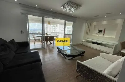 Apartamento mobiliado com 2 suítes e 2 vagas para alugar – vila lusitânia, são bernardo do campo