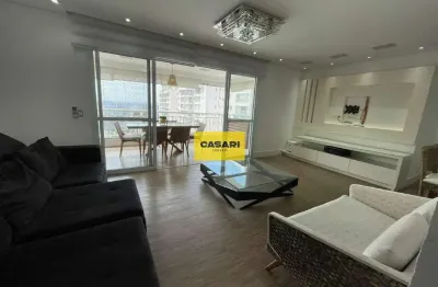 Apartamento mobiliado com 2 suítes e 2 vagas para alugar – vila lusitânia, são bernardo do campo