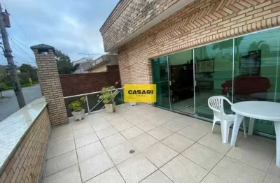 Sobrado à venda, 4 quartos, 4 suítes, 6 vagas, dos casa - são bernardo do campo/sp