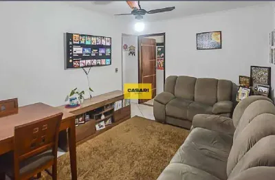 Apartamento com 2 dormitórios e 2 vagas à venda no centro de são bernardo do campo