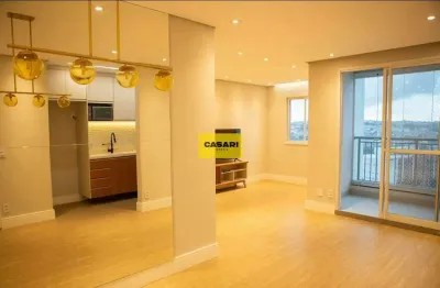 Apartamento com 2 dormitórios à venda, 70 m², suíte, planejados e lazer completo em são bernardo do campo