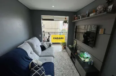 Apartamento com 2 dormitórios, suíte e planejados à venda em são bernardo do campo