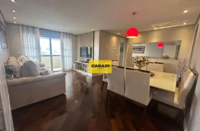 Apartamento de 76m² , 2 dormitórios - camilópolis - santo andré-sp