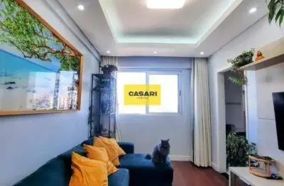 Apartamento à venda no bairro anchieta – são bernardo do campo | 56m², reformado e pronto para morar