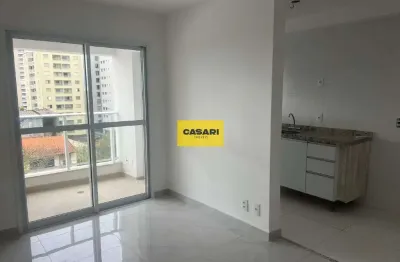 Apartamento com 2 dormitórios, sacada, lazer completo - centro de são bernardo do campo