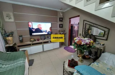 Sobrado com 2 dormitórios à venda, 140 m²- assunção - são bernardo do campo/sp