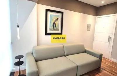 Excelente apartamento para alugar totalmente mobiliado no bairro planalto são bernardo do campo