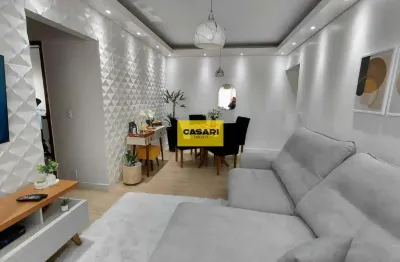 Apartamento com 2 dormitórios à venda- assunção- são bernardo do campo/sp