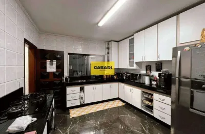 Sobrado à venda no jardim las vegas – santo andré | 3 dormitórios, suíte, 254m² e 3 vagas