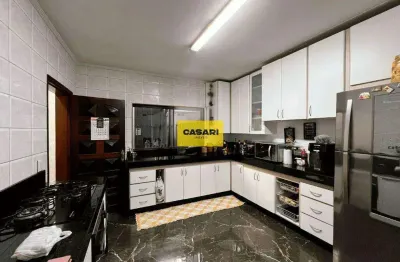 Sobrado à venda no jardim las vegas – santo andré | 3 dormitórios, suíte, 254m² e 3 vagas