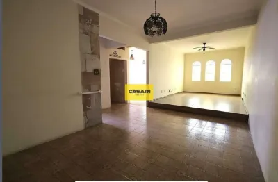 Sobrado à venda no jardim bela vista em santo andré com 3 suítes e 3 vagas