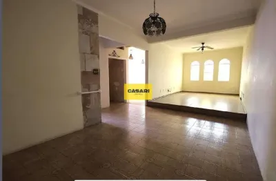 Sobrado à venda no Jardim Bela Vista em Santo André com 3 suítes e 3 vagas