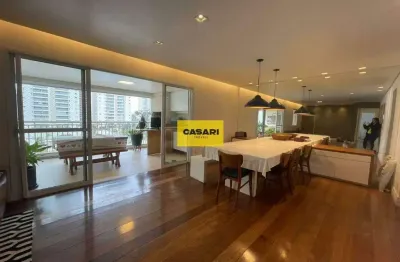 Apartamento alto padrão com 3 suítes e 3 vagas no centro – condomínio club completo