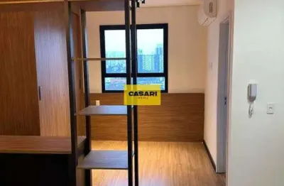 Aluga-se loft para locação no centro de são bernardo do campo loft novo.