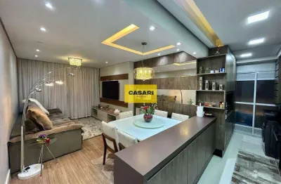 Apartamento mobiliado 94m² para alugar no condomínio trilogy – são bernardo