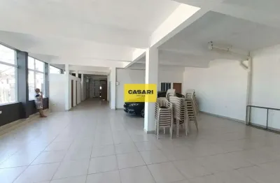 Salão comercial com 2 ambientes e casa administrativa – alto fluxo em são bernardo