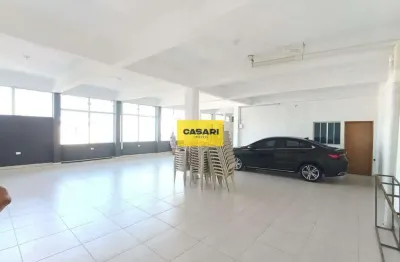 Salão comercial com garagem e área administrativa à venda – alto fluxo