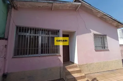 Terreno com casa à venda na av. prestes maia – são bernardo do campo