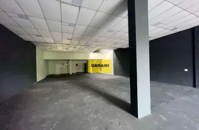 Galpão/salão comercial 373 m² – rudge ramos – alto fluxo de veículos