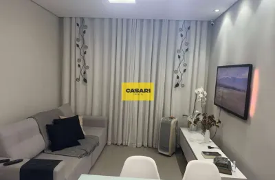 Apartamento à venda em são bernardo do campo com 2 dormitórios e 1 suíte