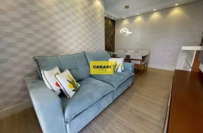 Apartamento 2 dormitórios com varanda gourmet à venda no centro de são bernardo do campo