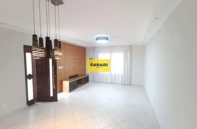 Sobrado para locação – 3 dormitórios (1 suíte com closet), área gourmet e 2 vagas – reformado