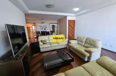 Apartamento para locação no jardim do mar em são bernardo do campo – 200m², 4 suítes, 2 vagas, vista livre e lazer completo