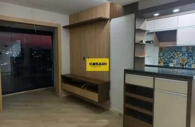 Apartamento para aluguel, 1 quarto, 1 suíte, 1 vaga, vila euclides - são bernardo do campo/sp