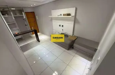 Cobertura à venda 75m² – 2 dormitórios com planejados, 1 vaga e cobertura livre