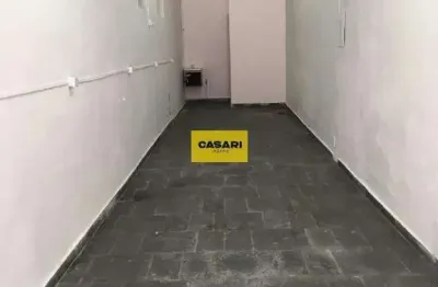 Salão comercial para alugar em santo andré – localização privilegiada próximo ao hospital brasil