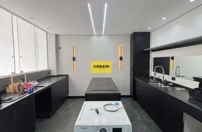 Apartamento à venda com 97 m², 2 dormitórios e 2 vagas de garagem na vila alice, santo andré.